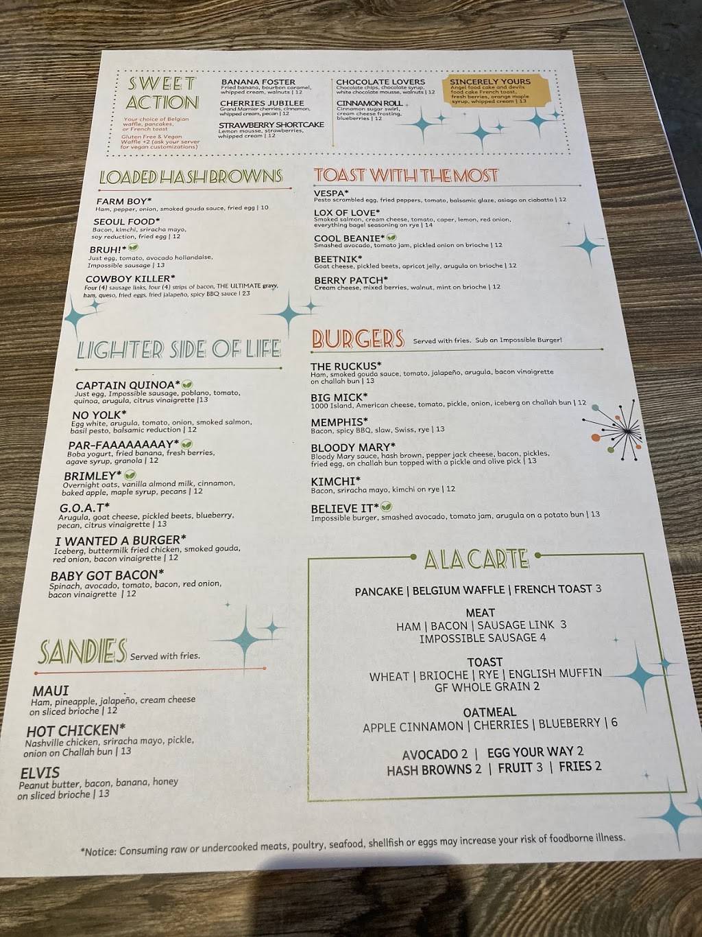 The Breakfast Club | restaurant | 212 E 3rd St, Des Moines, IA 50309, USA | 5152805251 OR +1 515-280-5251