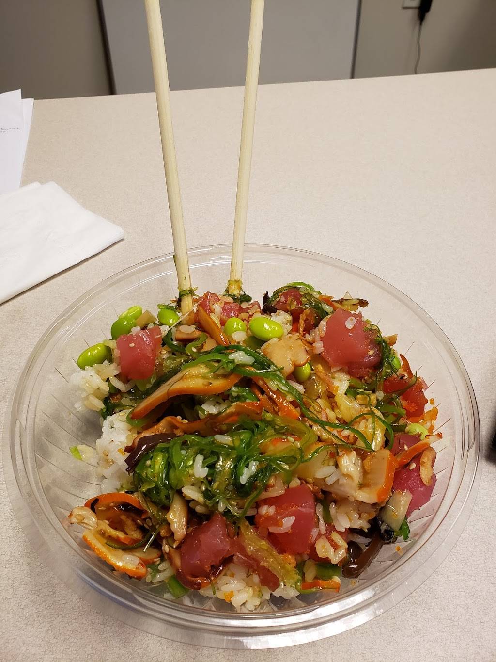 Poke Bros. | restaurant | 2414 Elliston Pl, Nashville, TN 37203, USA | 6156477117 OR +1 615-647-7117