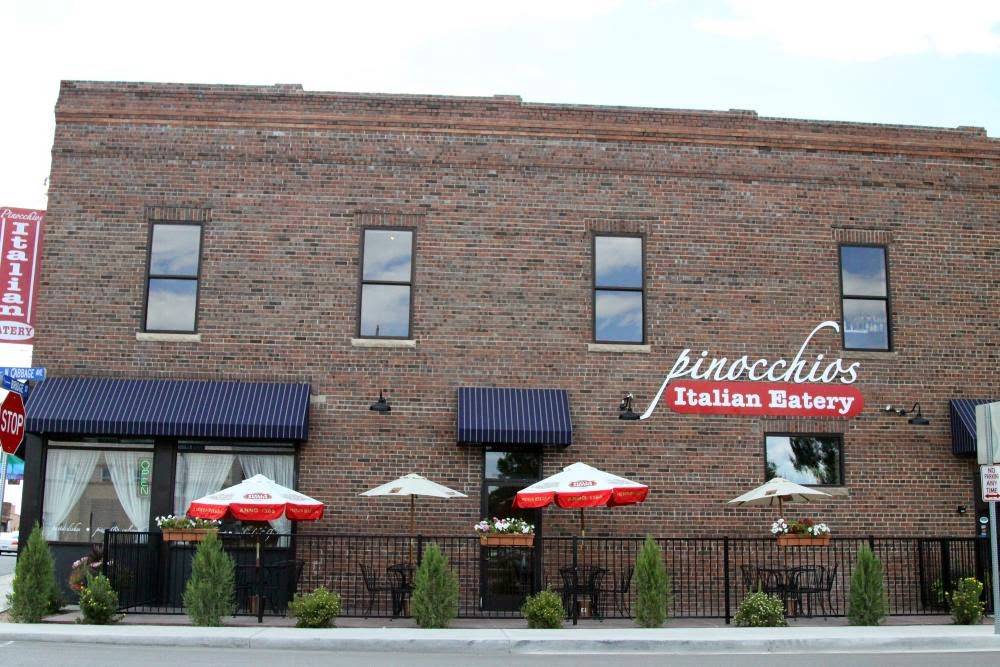 Pinocchios Italian Eatery | restaurant | 177 E Bridge St, Brighton, CO 80601, USA | 3036557777 OR +1 303-655-7777