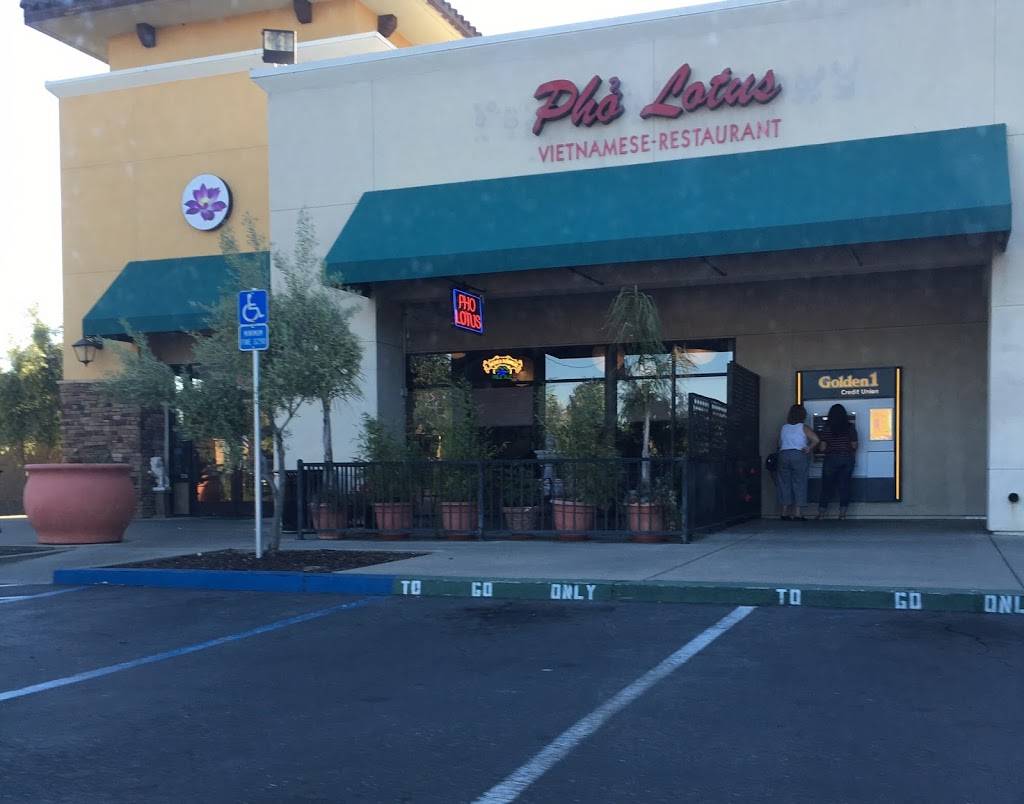 Pho Lotus Vietnamese Restaurant | restaurant | 9600 Bruceville Rd # 100, Elk Grove, CA 95757, USA | 9166869474 OR +1 916-686-9474