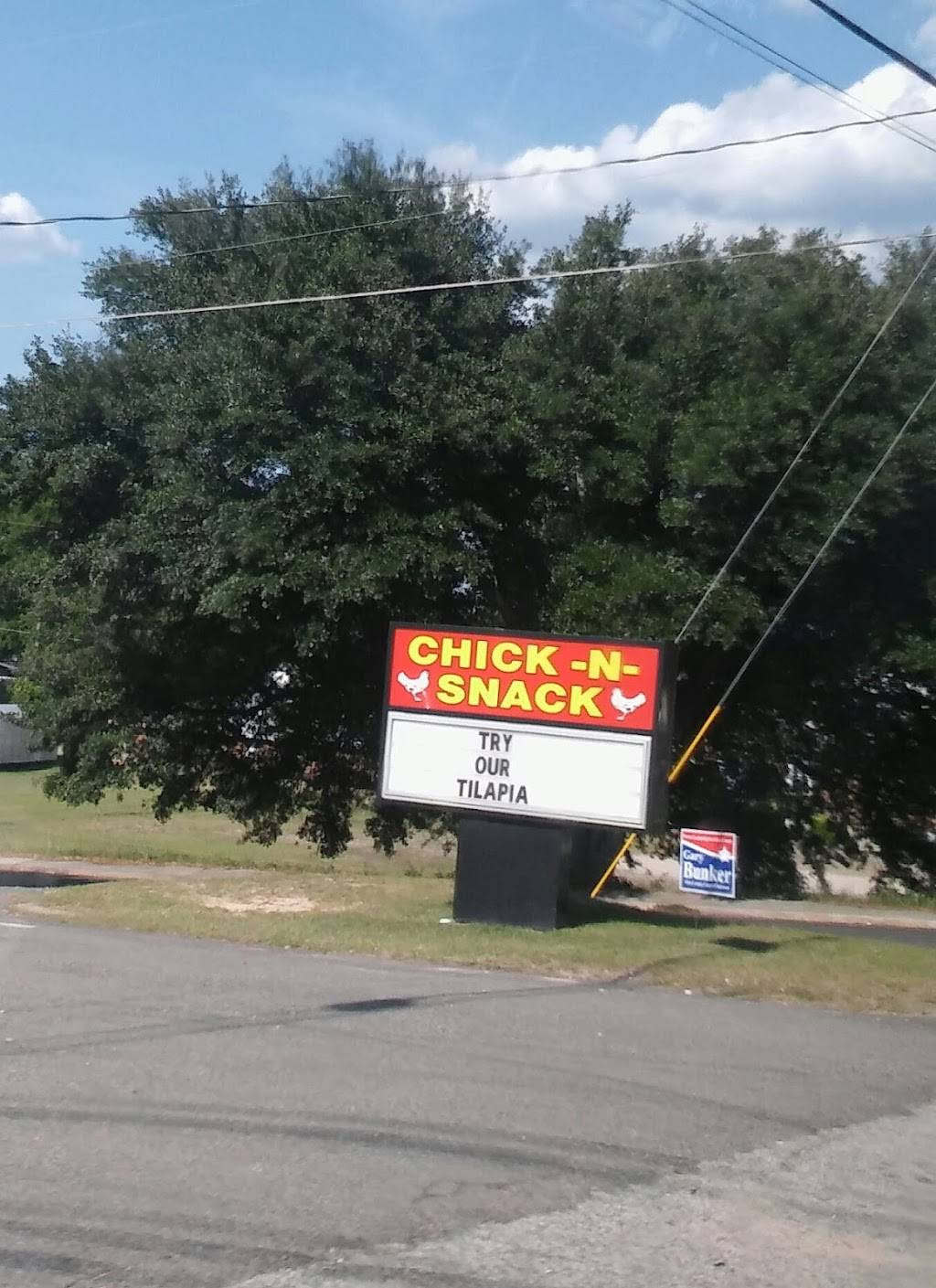 Chick-N-Snack | restaurant | 208 Ascauga Lake Rd, Graniteville, SC 29829, USA | 8036639395 OR +1 803-663-9395