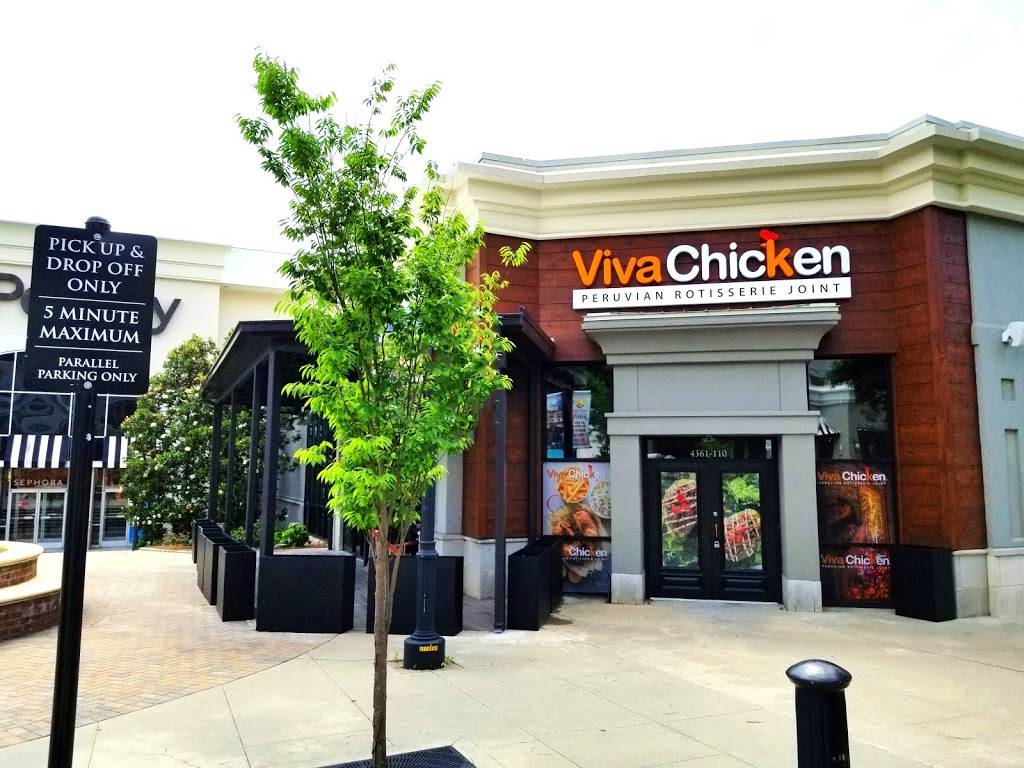 Viva Chicken North Hills | restaurant | 4361 Lassiter at North Hills Ave #110, Raleigh, NC 27609, USA | 9842227104 OR +1 984-222-7104