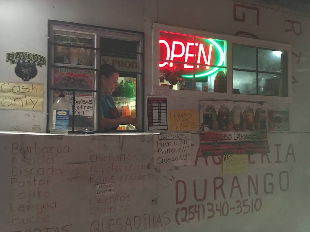 Taqueria Durango | restaurant | 4330 Memorial Dr, Waco, TX 76711, USA | 2543403510 OR +1 254-340-3510