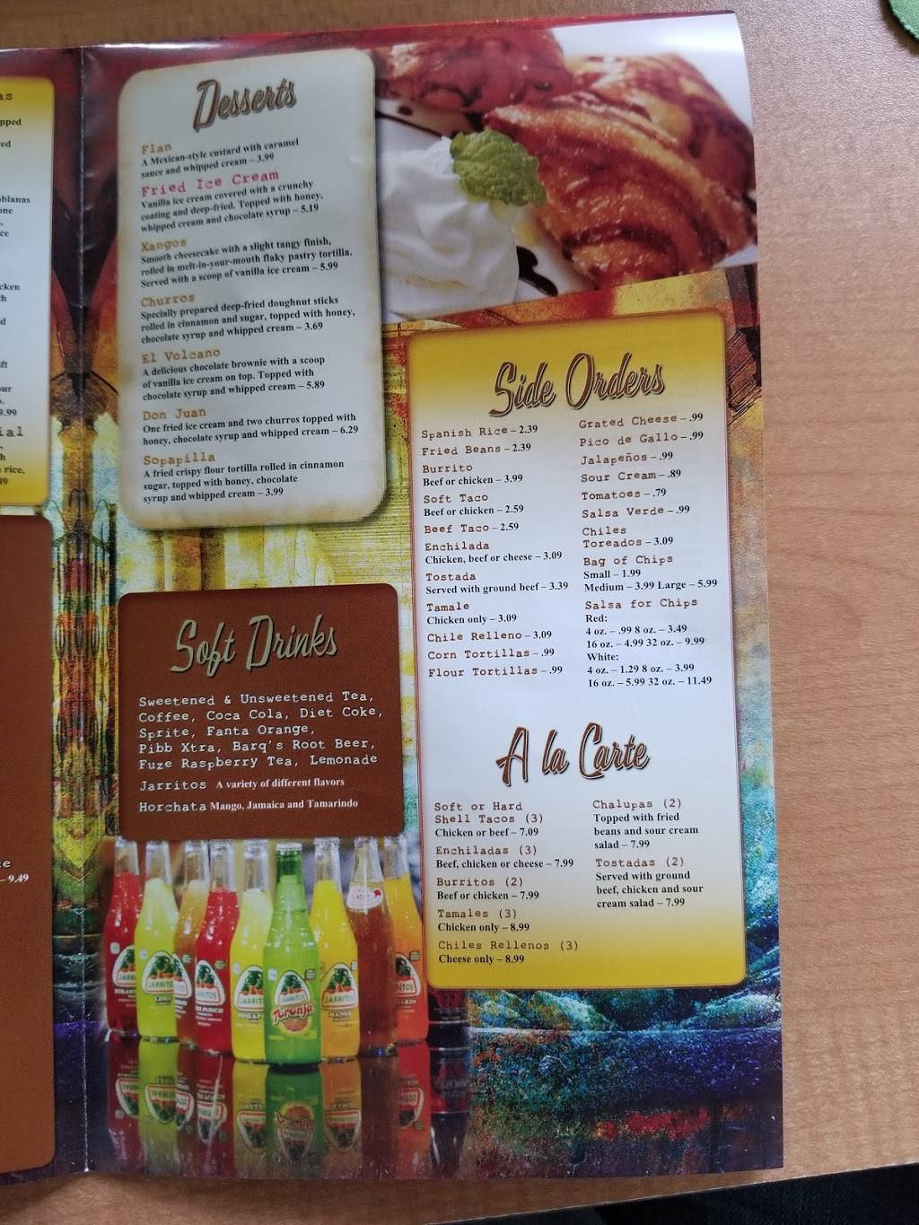 Tacos Hacienda Mexican Grill | restaurant | 20975 Point Lookout Rd, Callaway, MD 20620, USA | 2402378104 OR +1 240-237-8104