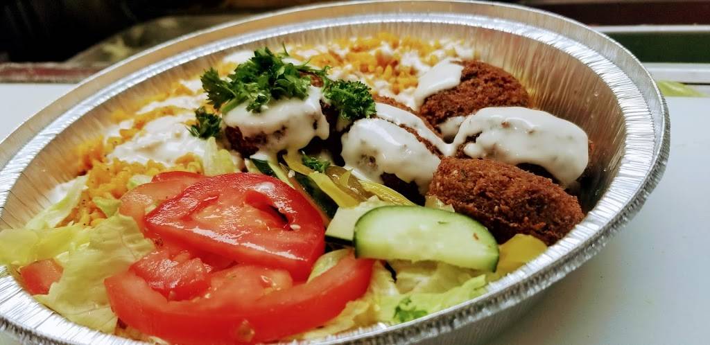 Famous Falafel | restaurant | 2330 West Rd, Trenton, MI 48183, USA | 7343658088 OR +1 734-365-8088