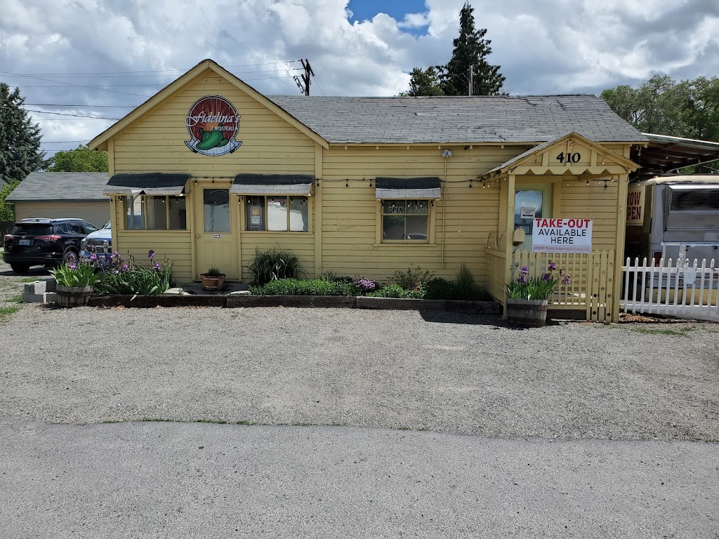 Fidelinas Taqueria | restaurant | 410 S Main St, Ellensburg, WA 98926, USA | 5099622347 OR +1 509-962-2347