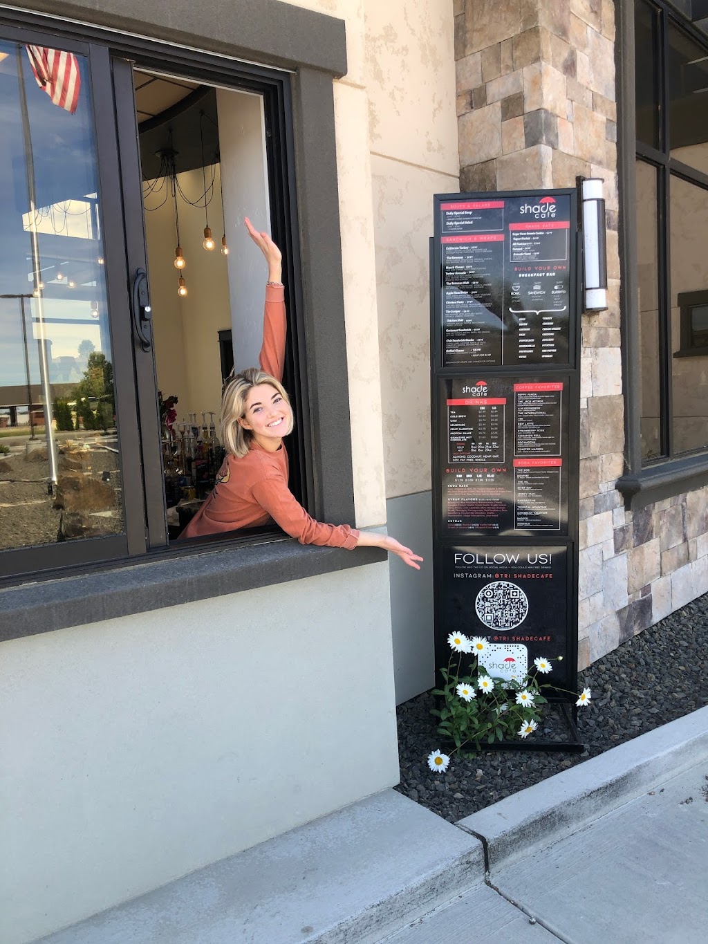 Shade Cafe | cafe | 1299 Fowler St, Richland, WA 99352, USA | 5098737175 OR +1 509-873-7175