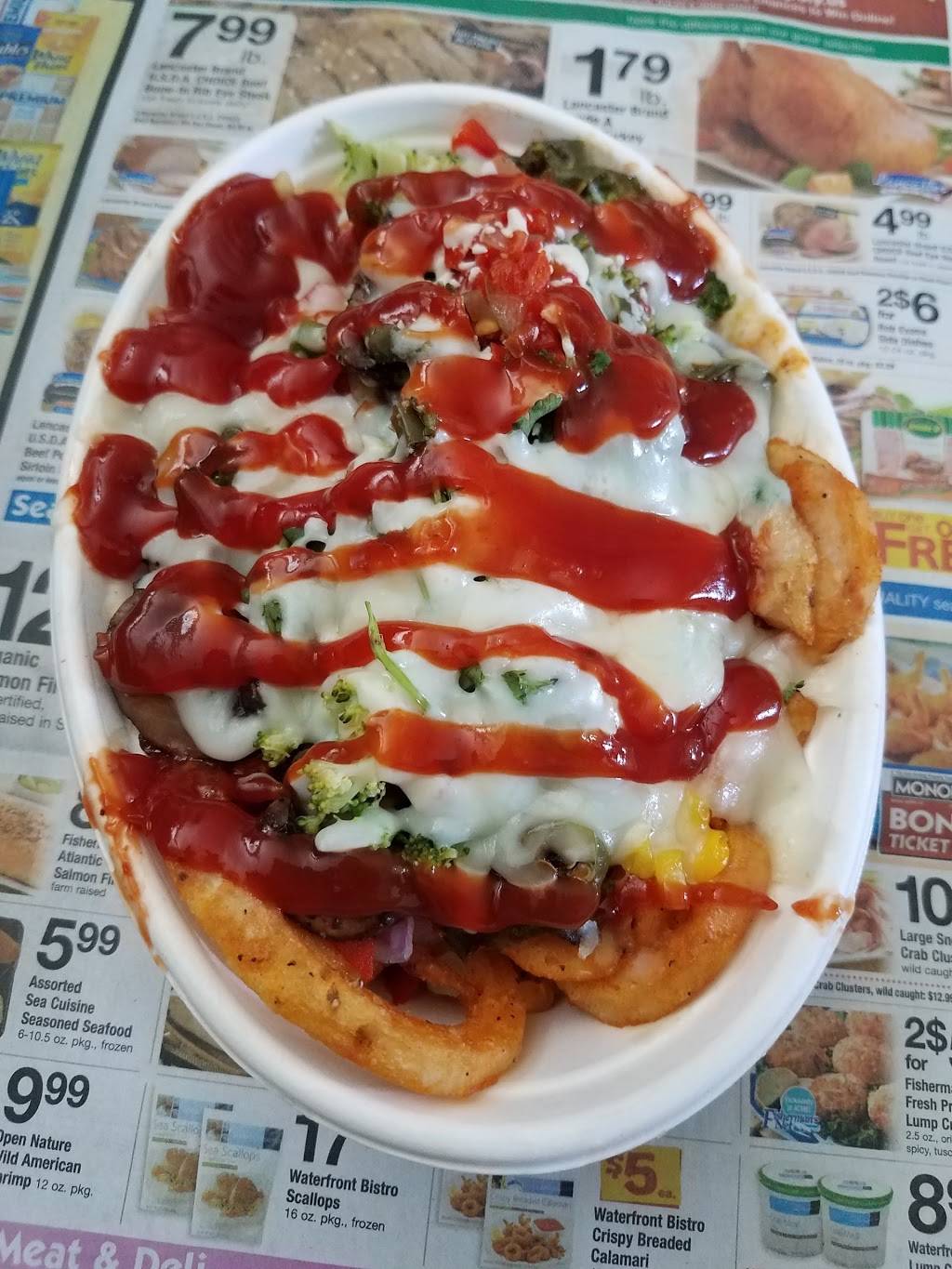 Potatopia | restaurant | 275 Parsonage Rd, Edison, NJ 08837, USA | 7327672828 OR +1 732-767-2828