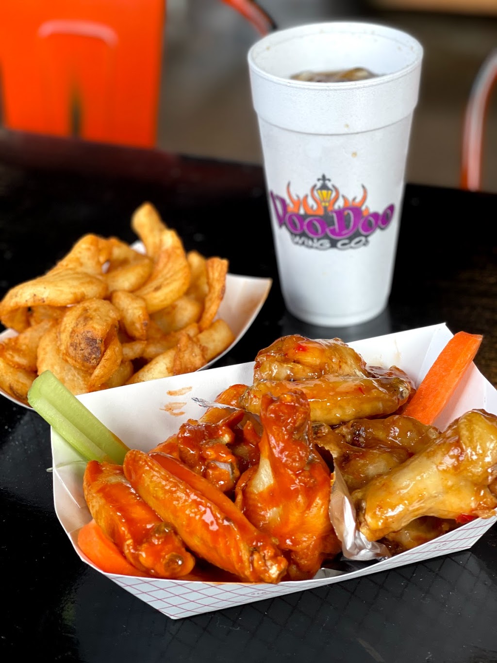 VooDoo Wing Company | restaurant | 5713 Old Shell Rd, Mobile, AL 36608, USA | 2512871920 OR +1 251-287-1920