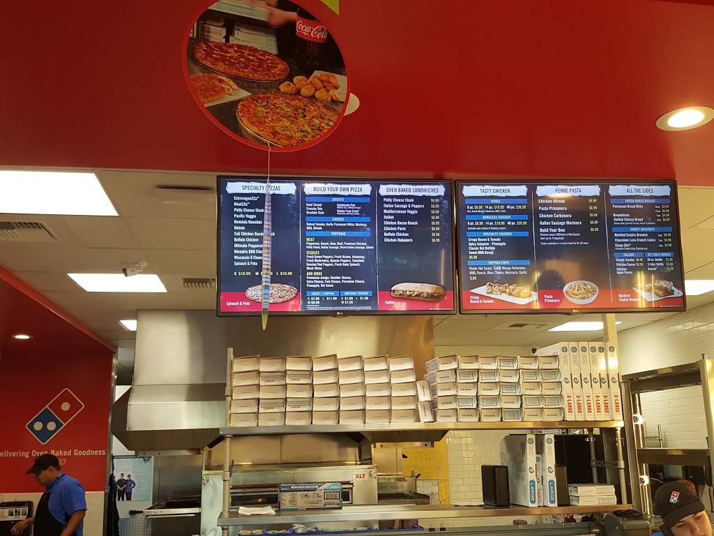 Dominos Pizza | meal delivery | 1170 E Champlain Dr Ste 101, Fresno, CA 93720, USA | 5594122010 OR +1 559-412-2010