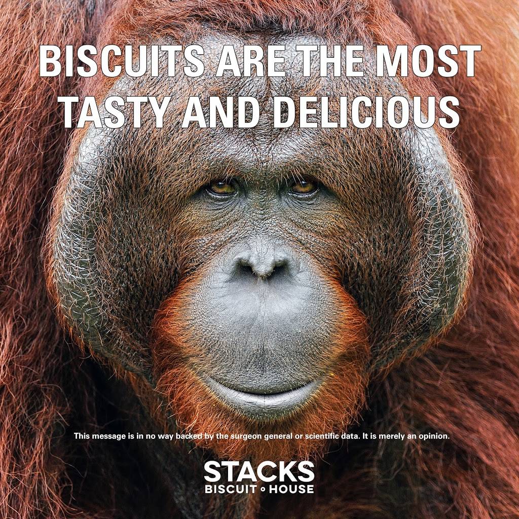 STACKS Biscuit House | restaurant | 310 S Oak St #100, Roanoke, TX 76262, USA | 8174648188 OR +1 817-464-8188