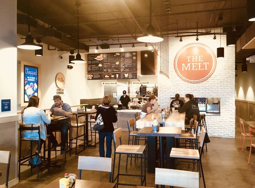 The Melt | restaurant | Shops at La Jolla Village, 8849 Villa La Jolla Dr #305, La Jolla, CA 92037, USA | 8589267517 OR +1 858-926-7517