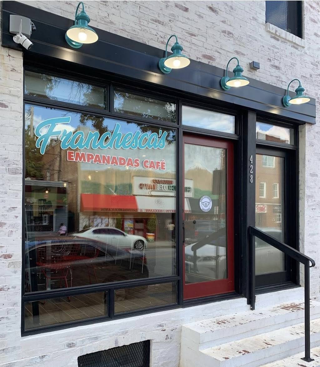 Franchescas Empanadas Cafe | restaurant | 428 S Highland Ave, Baltimore, MD 21224, USA | 6672604877 OR +1 667-260-4877