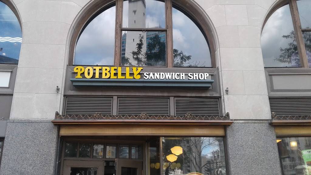 Potbelly Sandwich Shop | restaurant | 55 Monument Cir, Indianapolis, IN 46204, USA | 3174239043 OR +1 317-423-9043