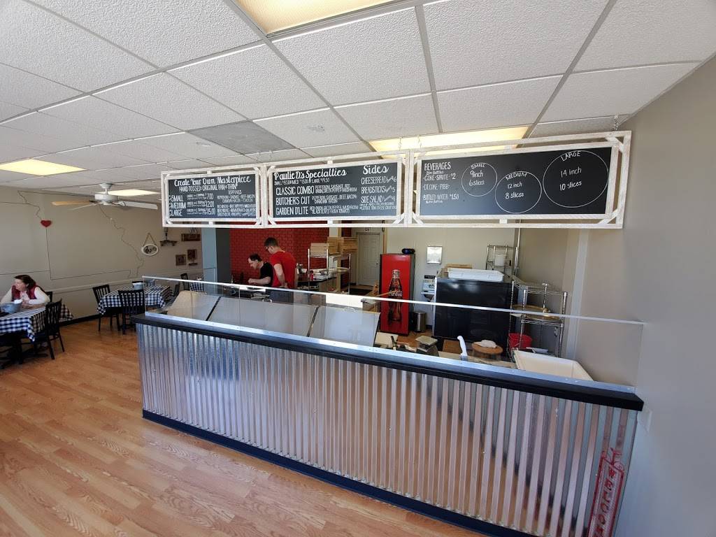 Paulie Ds Pizza | restaurant | 5735 Johnson Dr, Mission, KS 66202, USA | 9136085544 OR +1 913-608-5544