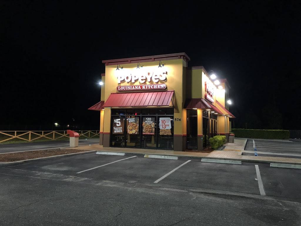 Popeyes Louisiana Kitchen | restaurant | 576 W Hickpochee Ave, LaBelle, FL 33935, USA | 8636741469 OR +1 863-674-1469