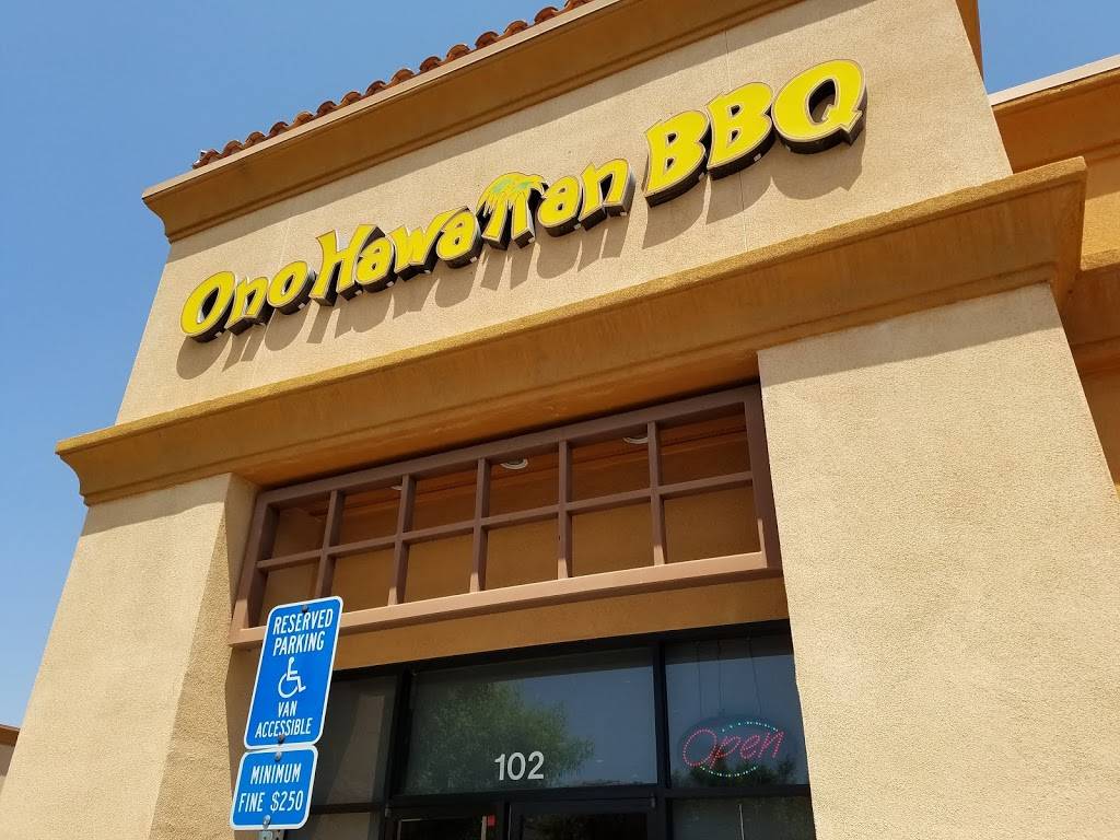 Ono Hawaiian BBQ | restaurant | 12751 Moreno Beach Dr #102, Moreno Valley, CA 92555, USA | 9512422988 OR +1 951-242-2988