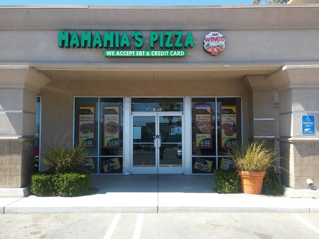 Mama Mias Pizza & Wings | restaurant | 15550 Main St, Hesperia, CA 92345, USA | 7609498475 OR +1 760-949-8475