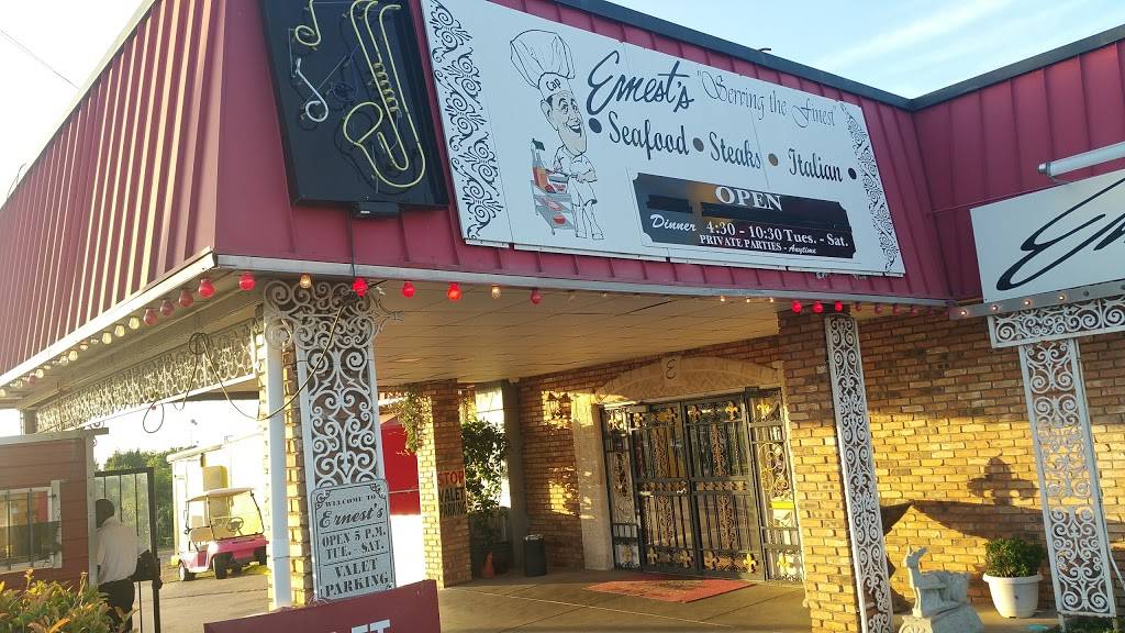 Ernests Orleans Restaurant & Cocktail Lounge | restaurant | 1601 N Spring St, Shreveport, LA 71101, USA | 3182261325 OR +1 318-226-1325