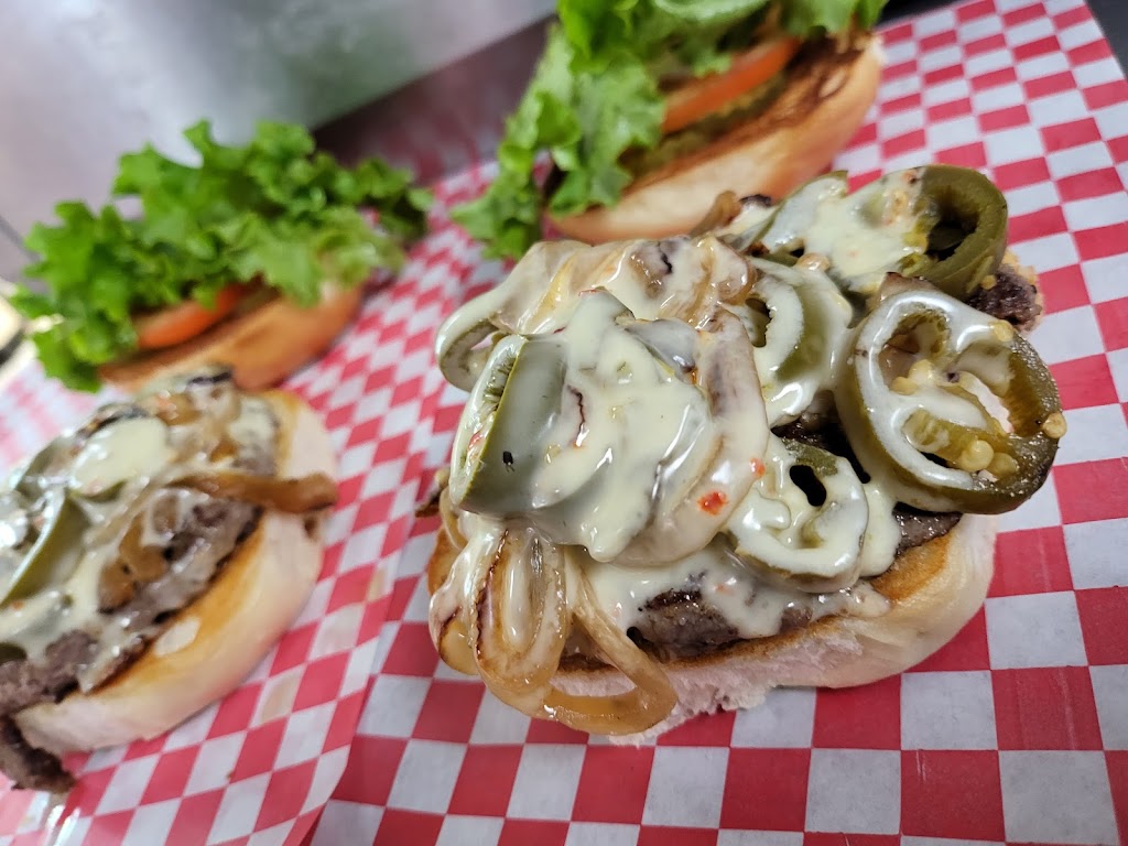 The Good News Burgers | restaurant | 9822 Potranco Rd Suite 107, San Antonio, TX 78251, USA | 2104882800 OR +1 210-488-2800