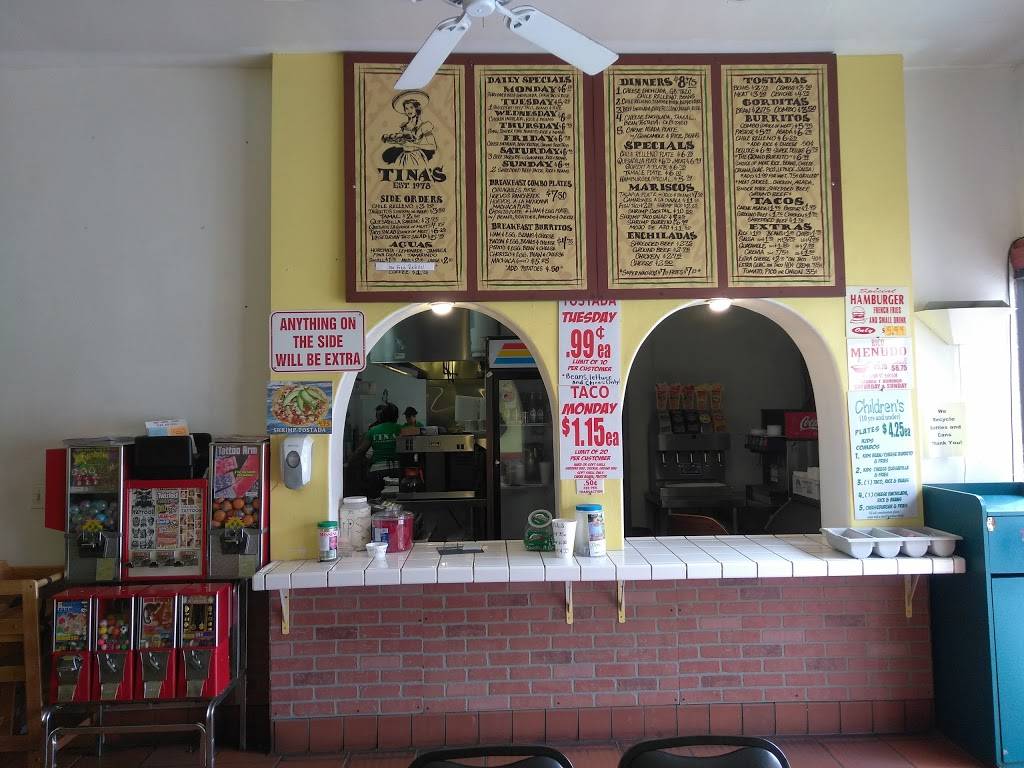 Tinas Mexican Food | restaurant | 2431 University Ave, Riverside, CA 92507, USA | 9516861524 OR +1 951-686-1524