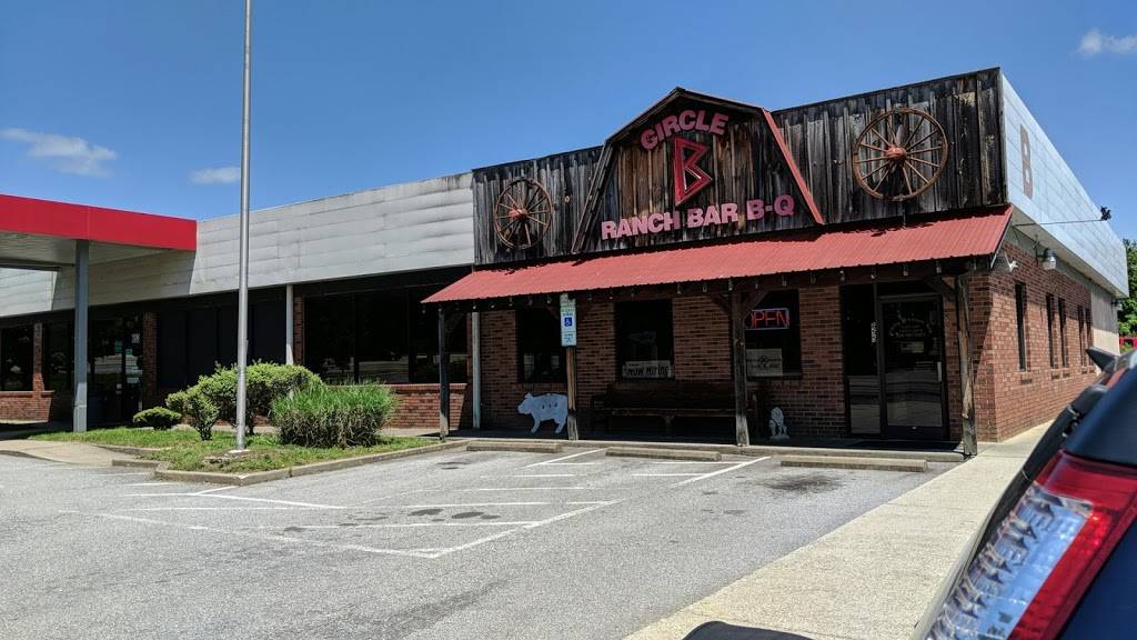 Circle B Ranch BBQ | restaurant | New, 649 Airport Rd, Fletcher, NC 28732, USA | 8286872323 OR +1 828-687-2323