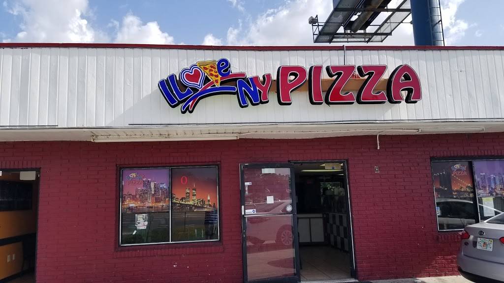 I LOVE NYC PIZZA | meal delivery | 9850 E Colonial Dr, Orlando, FL 32817, USA | 4076746448 OR +1 407-674-6448