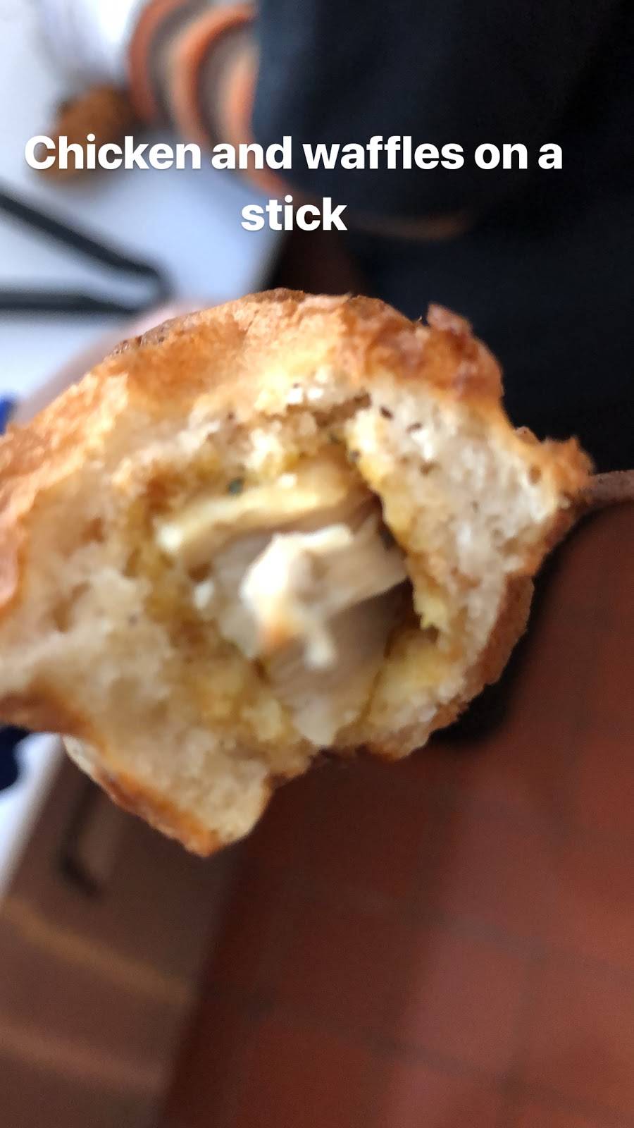 Discos Waffle on a Stick | restaurant | 5308 Pacific Ave #104 Inside The Patio Food Court, Stockton, CA 95207, USA | 2092275445 OR +1 209-227-5445