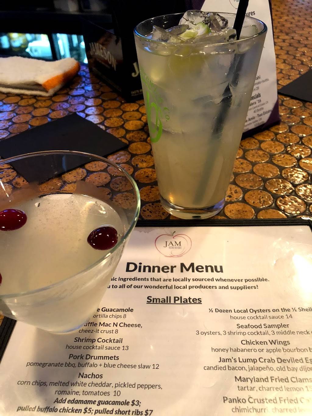 Jam Bistro | restaurant | 21 Baltimore Ave, Rehoboth Beach, DE 19971, USA | 3022265266 OR +1 302-226-5266