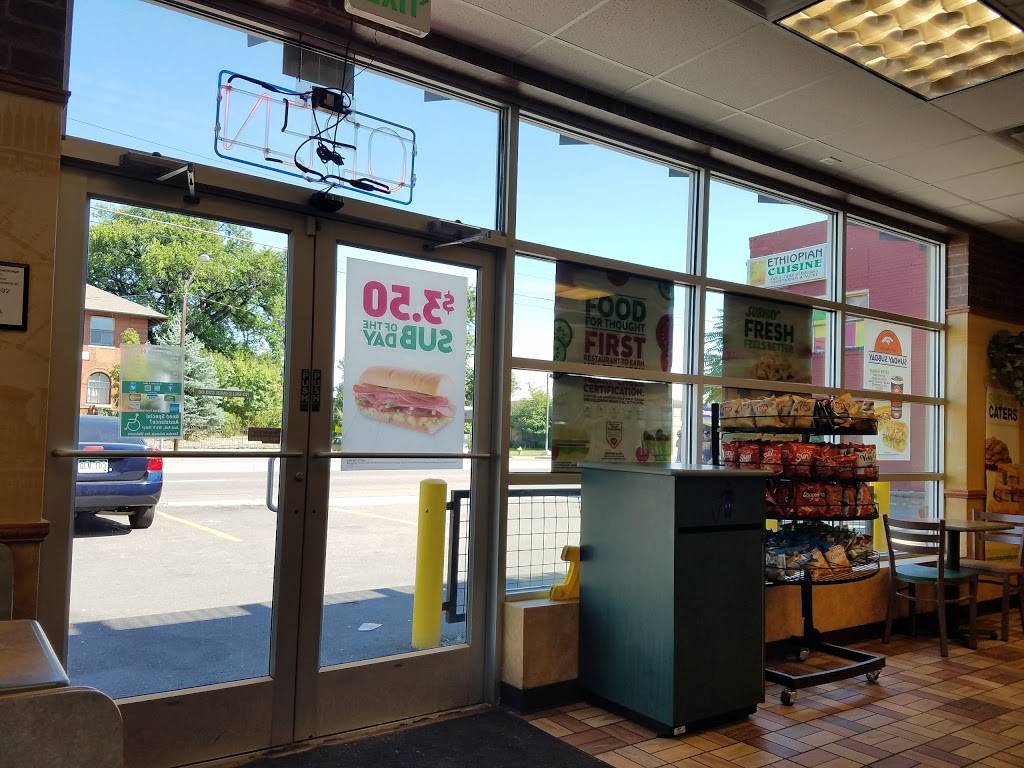 Subway | meal takeaway | 4100 E Colfax Ave, Denver, CO 80220, USA | 3033225110 OR +1 303-322-5110