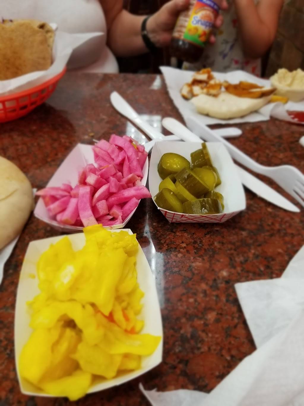 Pita Plus | restaurant | 18833 Biscayne Blvd, Miami, FL 33180, USA | 3059350761 OR +1 305-935-0761