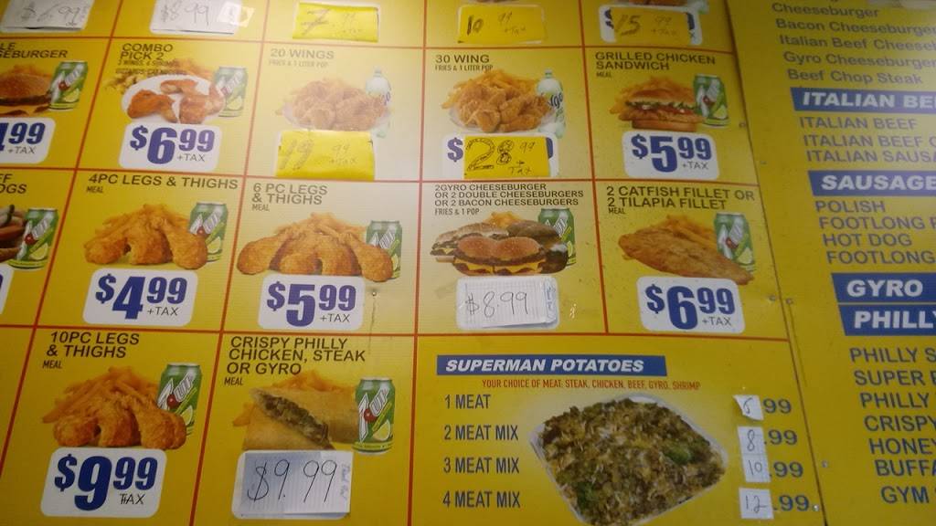 Babas Famous Steak & Lemonade | restaurant | 7100 S Michigan Ave, Chicago, IL 60619, USA | 7738730676 OR +1 773-873-0676