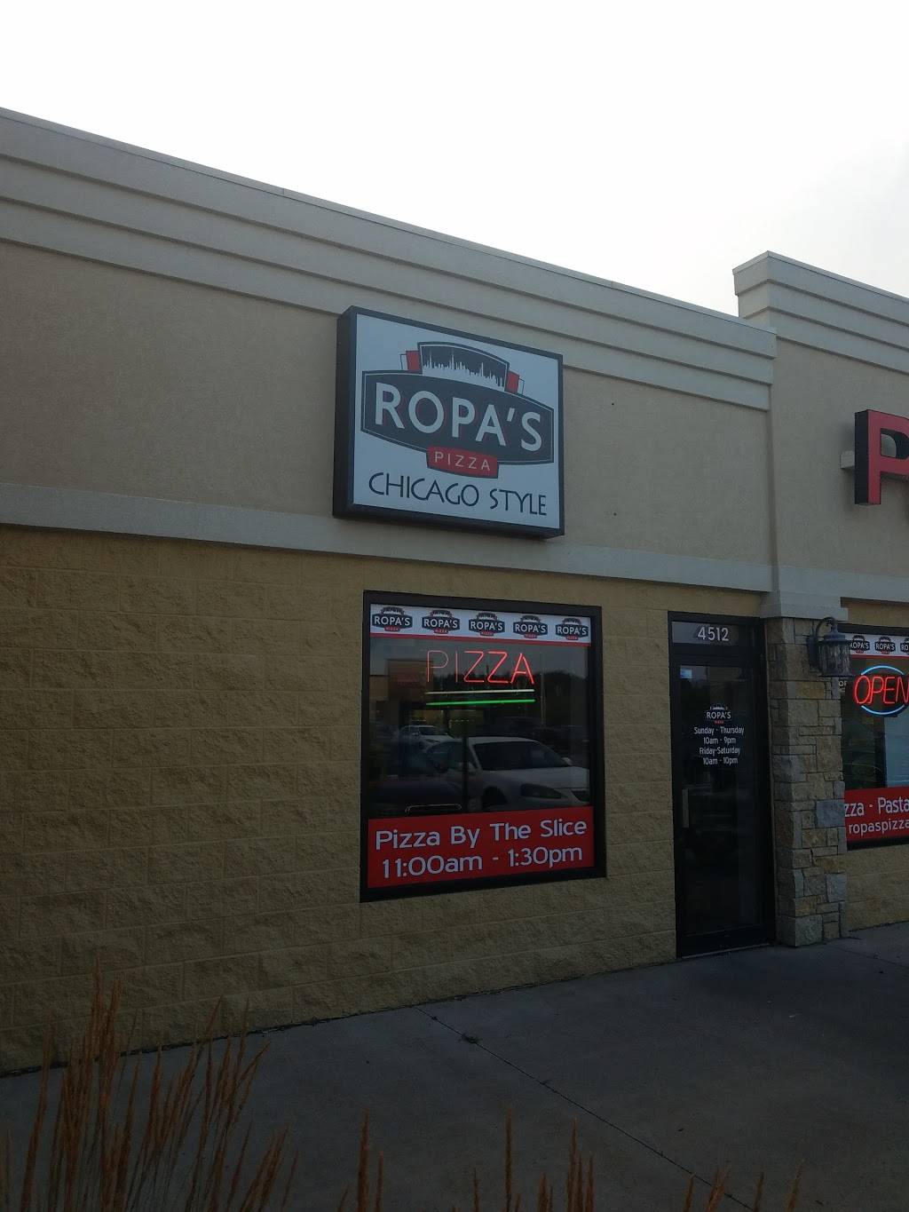 Ropas Chicago Style Pizza | restaurant | 4512 Rib Mountain Dr, Wausau, WI 54401, USA | 7153597999 OR +1 715-359-7999