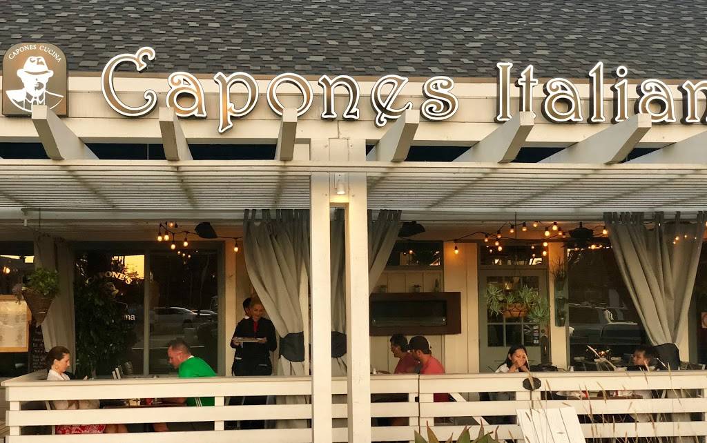 Capones Italian Cucina | restaurant | 19688 Beach Blvd #10, Huntington Beach, CA 92648, USA | 7145932888 OR +1 714-593-2888