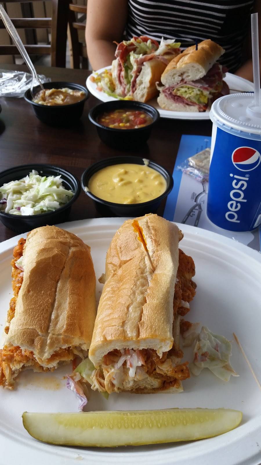 J.O.E. and POPs Sub Shoppe | restaurant | 1244 East Pkwy, Gatlinburg, TN 37738, USA | 8654121333 OR +1 865-412-1333