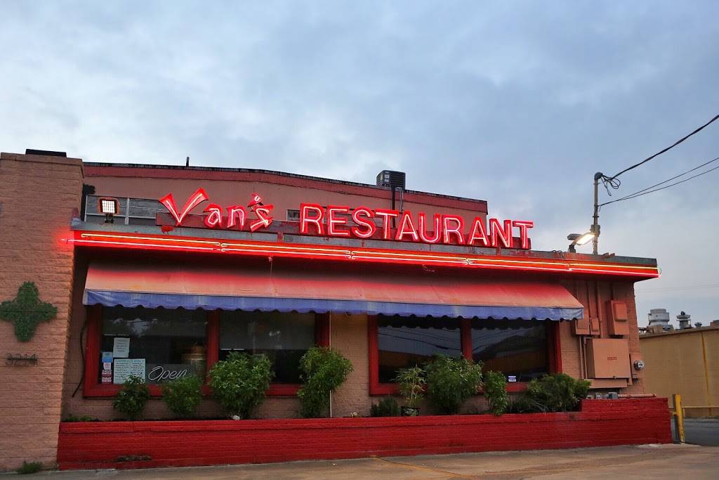 Vans | restaurant | 3214 Broadway St, San Antonio, TX 78209, USA | 2108288449 OR +1 210-828-8449