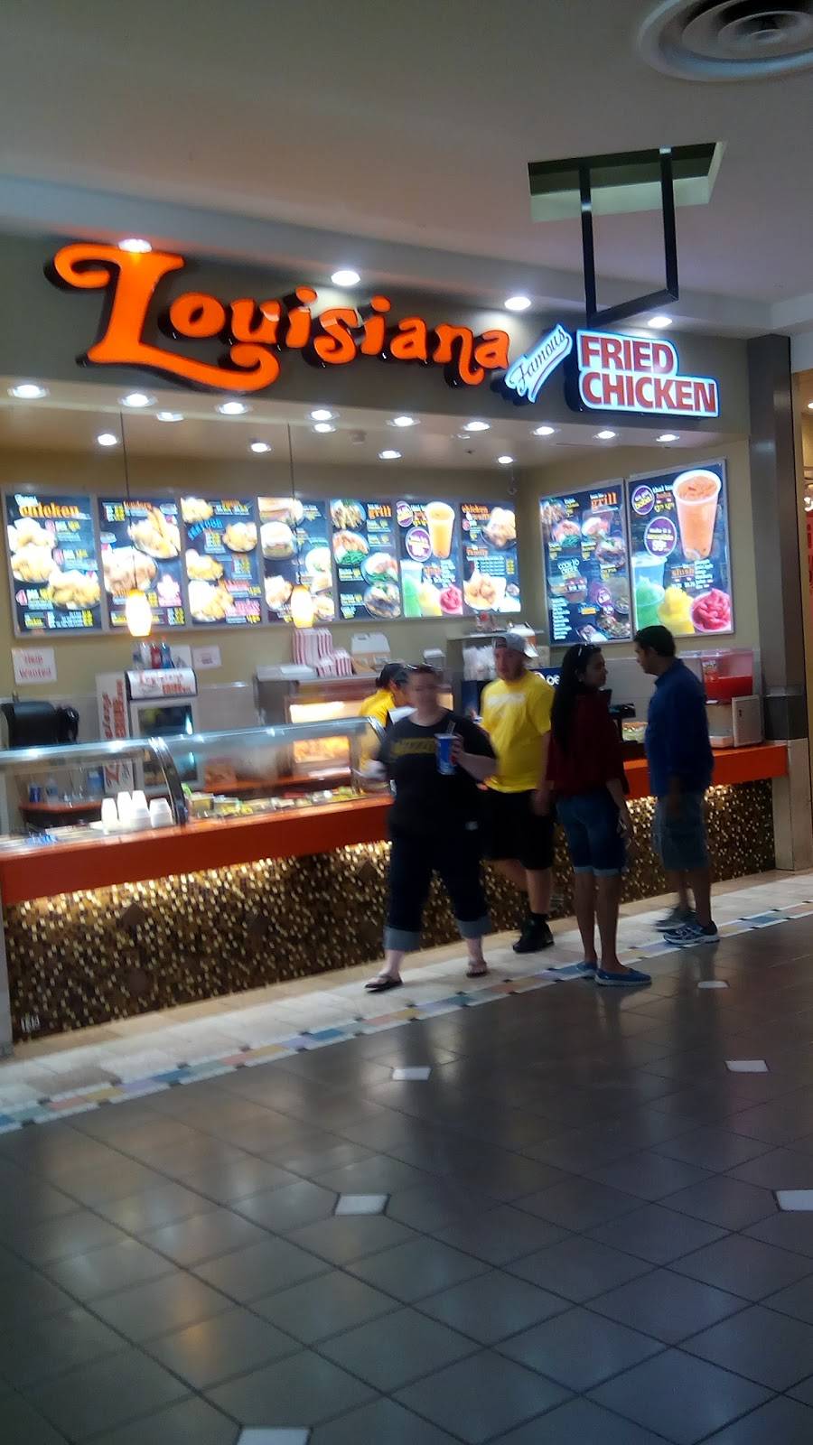 Louisiana Famous Fried Chicken | restaurant | 849 E Commerce St, San Antonio, TX 78205, USA | 2102278878 OR +1 210-227-8878