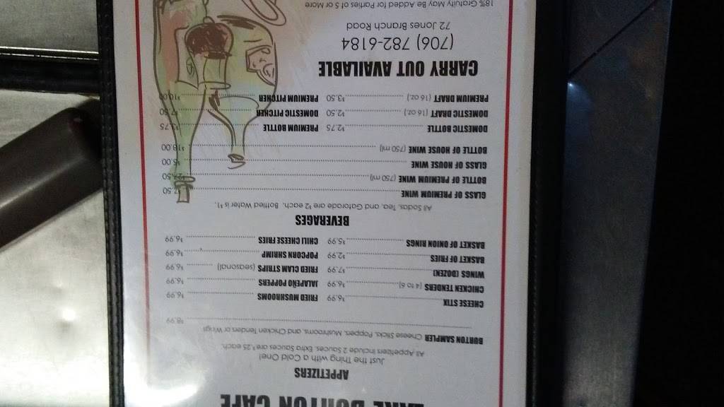 Lake Burton Cafe - The Last of the Dives | restaurant | 72 Jones Branch Rd, Clayton, GA 30525, USA | 7067826184 OR +1 706-782-6184