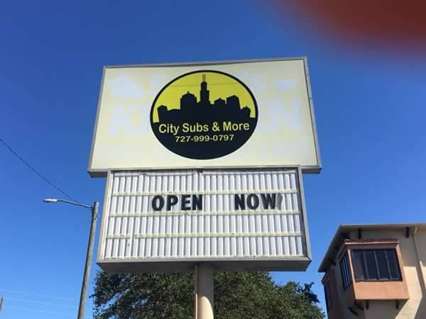City Subs and more | restaurant | 5446 Grand Blvd, New Port Richey, FL 34652, USA | 7279990797 OR +1 727-999-0797
