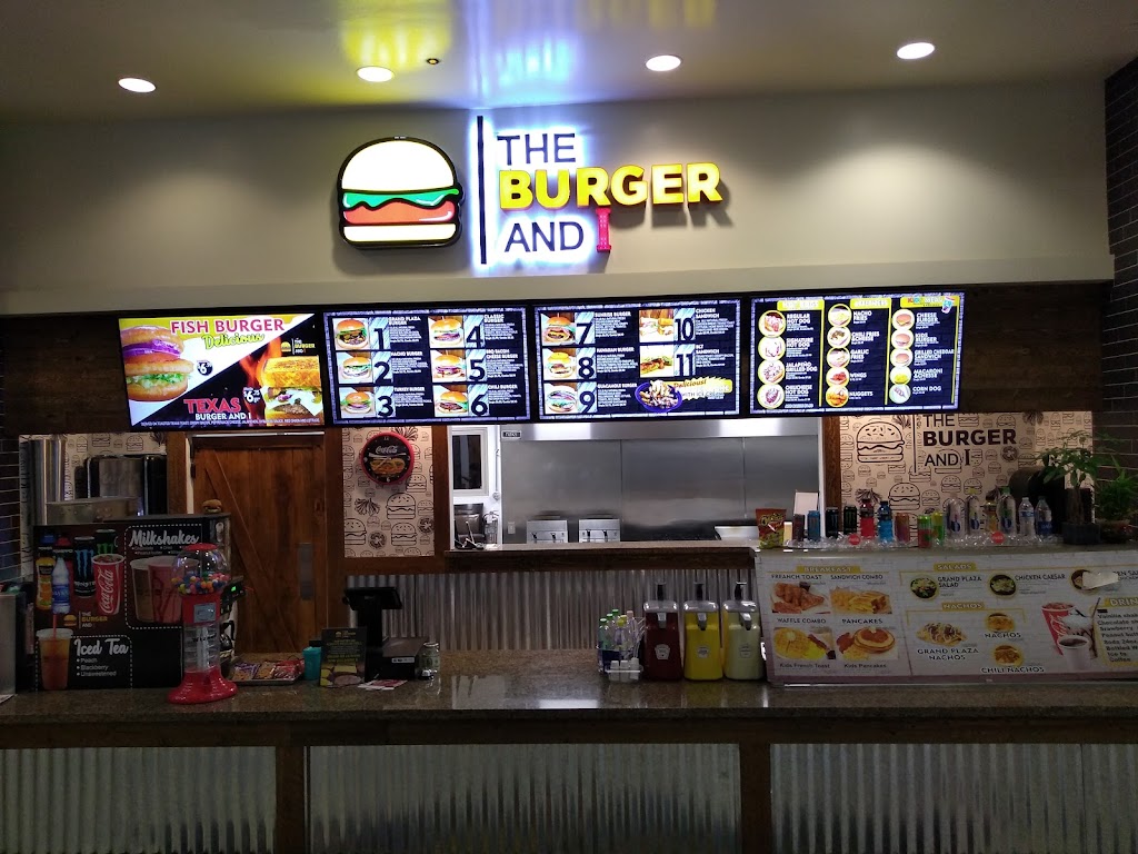 The Burguer and I | restaurant | 888 W 2nd St H-240, Calexico, CA 92231, USA | 7608905667 OR +1 760-890-5667