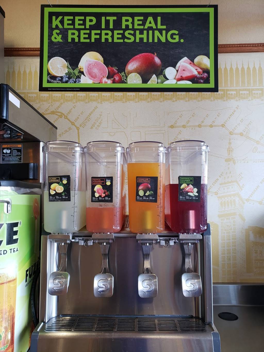 Subway | meal takeaway | 2815 W Peoria Ave Suite 114, Phoenix, AZ 85029, USA | 6029445169 OR +1 602-944-5169