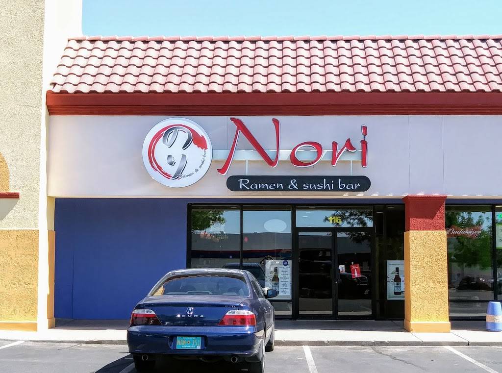 Nori Ramen and Sushi Bar | restaurant | 2003 Southern Blvd SE #116, Rio Rancho, NM 87124, USA | 5057965065 OR +1 505-796-5065