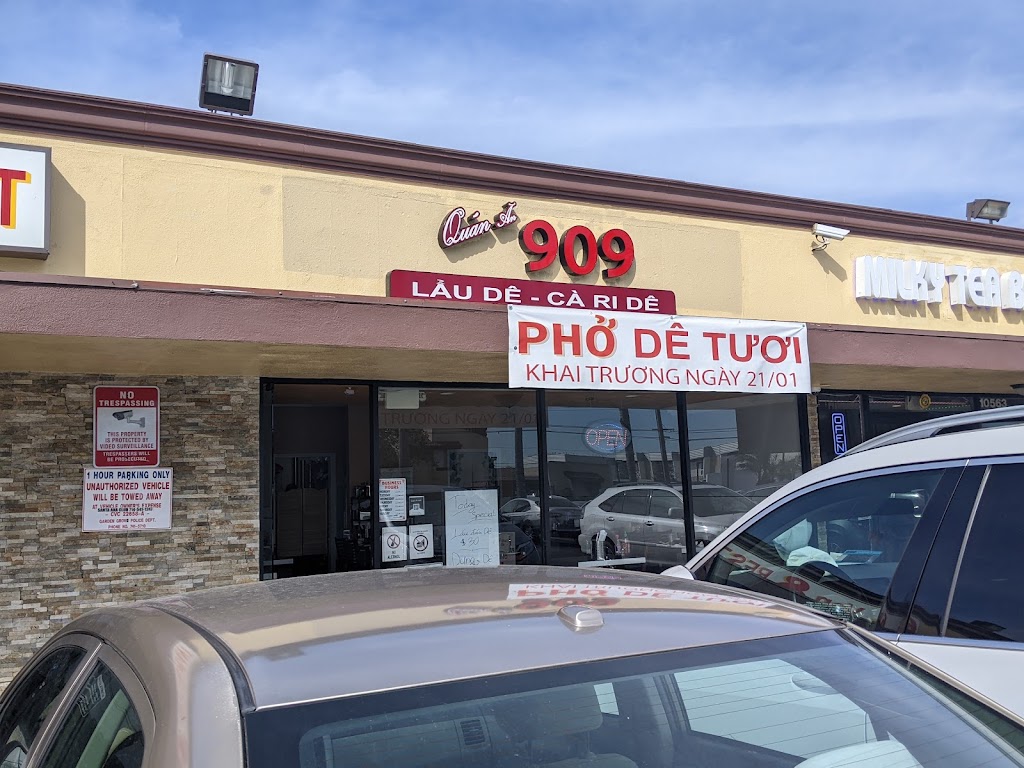 Quán Ăn 909 | restaurant | 10561 Bolsa Ave, Garden Grove, CA 92843, USA | 6576670046 OR +1 657-667-0046