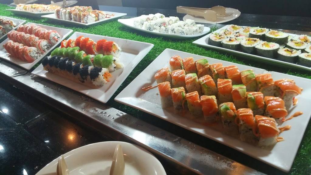 Golden Star Seafood Buffet & Hibachi Grill | restaurant | 7840 W Tidwell Rd, Houston, TX 77040, USA | 7139391875 OR +1 713-939-1875