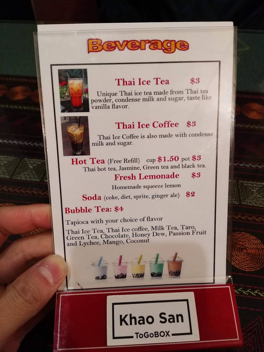 KhaoSan Thai Street Food | restaurant | 332 Warren Ave, East Providence, RI 02914, USA | 4014385227 OR +1 401-438-5227