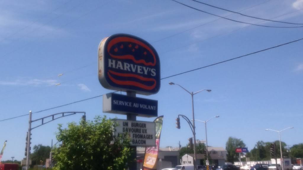 Harveys | restaurant | 1095 Boulevard Wilfrid-Hamel, Québec, QC G1M 2R7, Canada | 4186837313 OR +1 418-683-7313