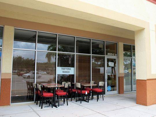 Trattoria Mangia | restaurant | 4025 Santa Barbara Blvd, Naples, FL 34104, USA | 2393049391 OR +1 239-304-9391