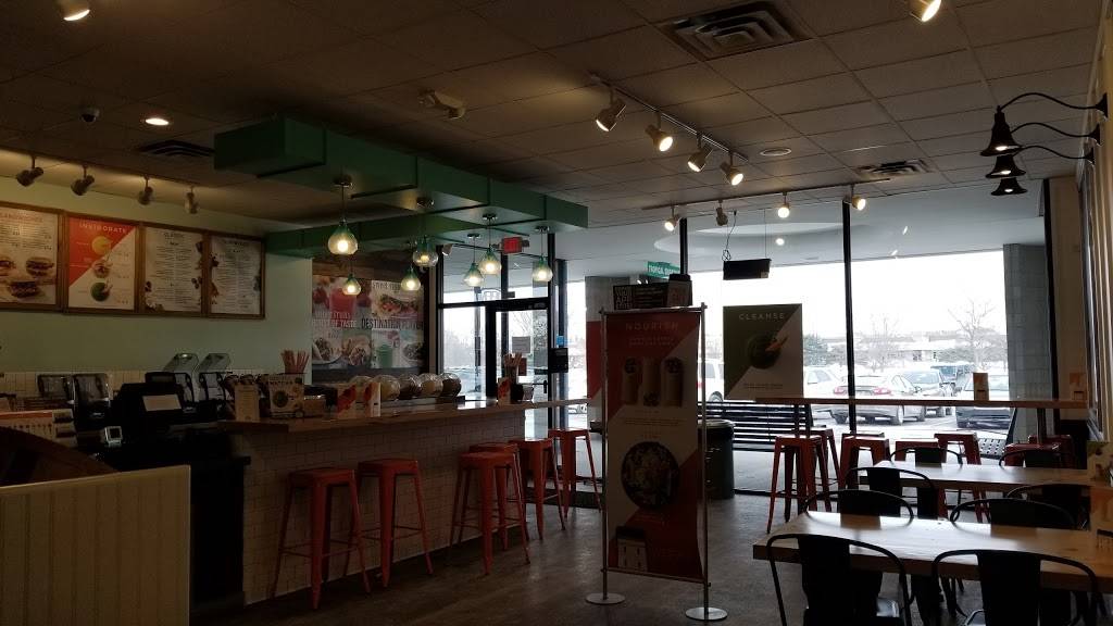 Tropical Smoothie Cafe | restaurant | 885 W Eisenhower Pkwy, Ann Arbor, MI 48103, USA | 7348822971 OR +1 734-882-2971