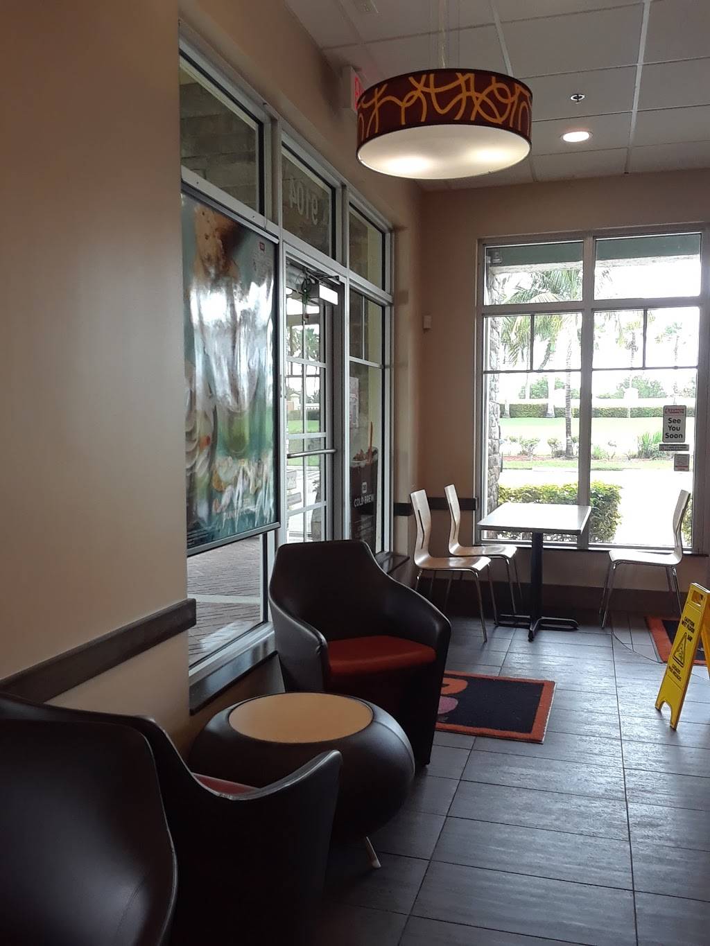 Dunkin | bakery | 9104 Forest Hill Blvd, Wellington, FL 33411, USA | 5613555245 OR +1 561-355-5245