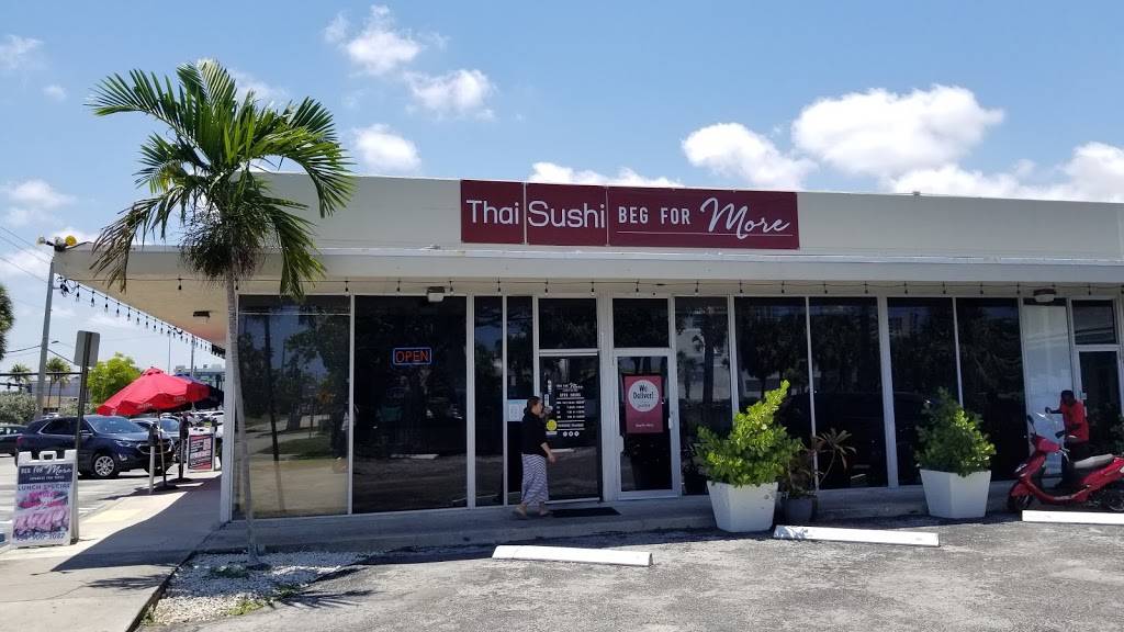 Beg for More Sushi & Thai | meal delivery | 2831 E Oakland Park Blvd, Fort Lauderdale, FL 33306, USA | 9549003082 OR +1 954-900-3082